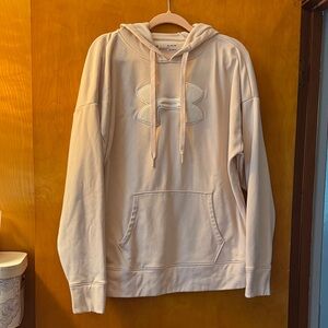Under Armour Light Pink Hoodie